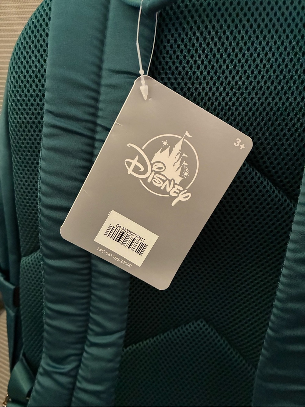 Disney Haunted Mansion Gargoyle Wallpaper Backpack NWT - Picture 5 of 6